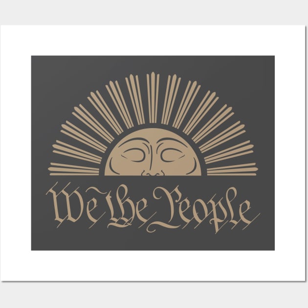 We The People Wall Art by stayfrostybro